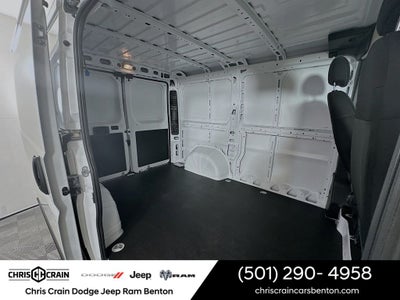 2026 RAM Ram ProMaster RAM PROMASTER 1500 TRADESMAN CARGO VAN LOW ROOF 118' WB