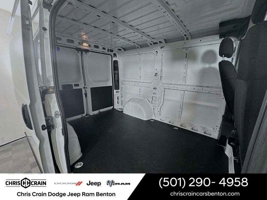 2026 RAM Ram ProMaster RAM PROMASTER 1500 TRADESMAN CARGO VAN LOW ROOF 118' WB