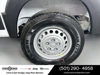 2026 RAM Ram ProMaster RAM PROMASTER 1500 TRADESMAN CARGO VAN LOW ROOF 118' WB