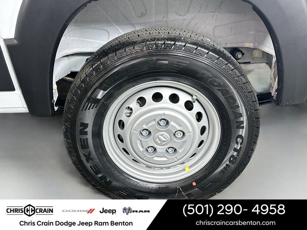 2026 RAM Ram ProMaster RAM PROMASTER 1500 TRADESMAN CARGO VAN LOW ROOF 118' WB
