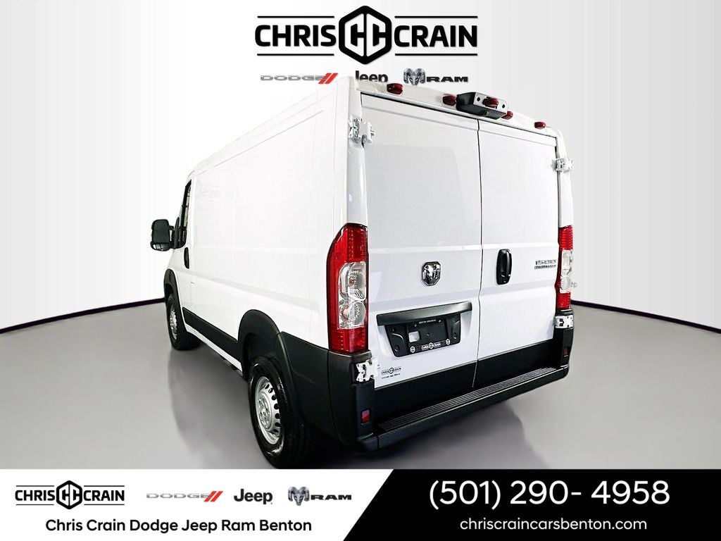 2026 RAM Ram ProMaster RAM PROMASTER 1500 TRADESMAN CARGO VAN LOW ROOF 118' WB