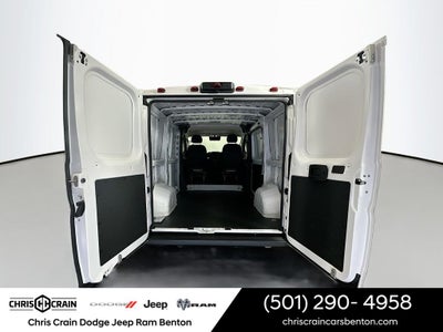 2026 RAM Ram ProMaster RAM PROMASTER 1500 TRADESMAN CARGO VAN LOW ROOF 118' WB