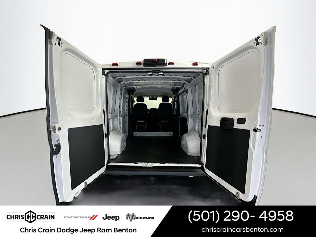 2026 RAM Ram ProMaster RAM PROMASTER 1500 TRADESMAN CARGO VAN LOW ROOF 118' WB