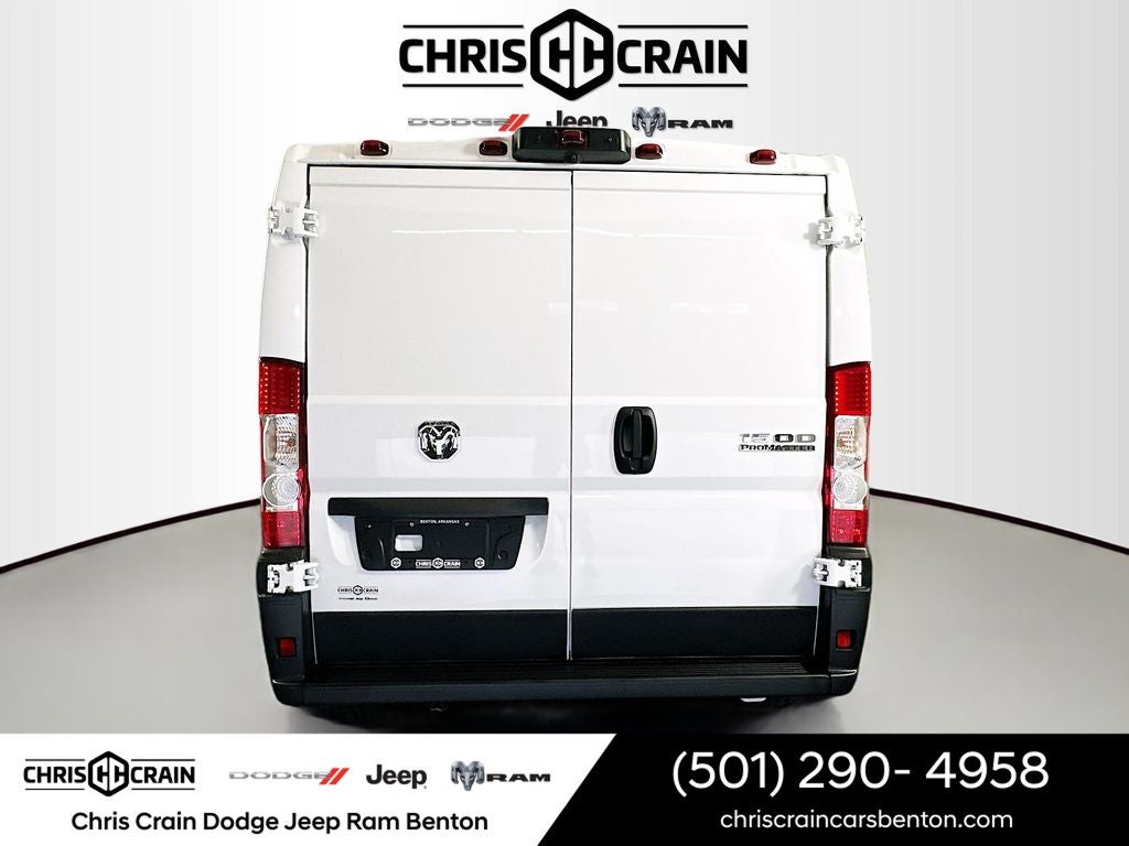 2026 RAM Ram ProMaster RAM PROMASTER 1500 TRADESMAN CARGO VAN LOW ROOF 118' WB