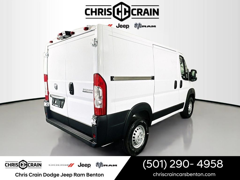 2026 RAM Ram ProMaster RAM PROMASTER 1500 TRADESMAN CARGO VAN LOW ROOF 118' WB