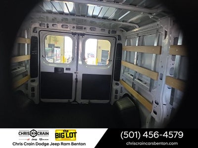 2025 RAM ProMaster 2500 Cargo Van Tradesman Low Roof 136' WB w/Pass Seat