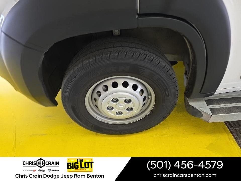 2025 RAM ProMaster 2500 Cargo Van Tradesman Low Roof 136' WB w/Pass Seat