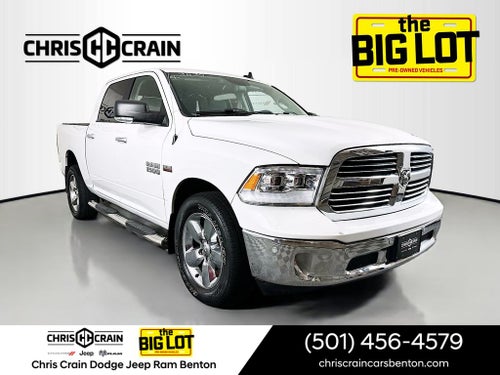 2017 RAM 1500 Big Horn Crew Cab 4x4 5'7' Box
