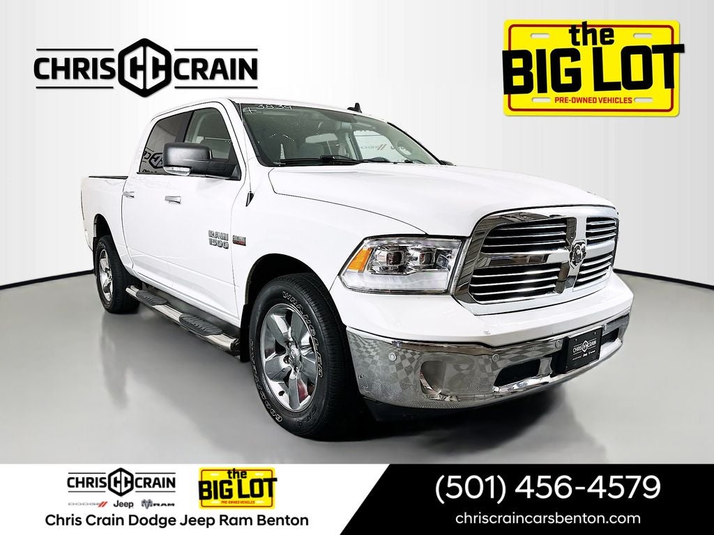 2017 RAM 1500 Big Horn Crew Cab 4x4 5'7' Box