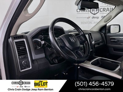 2017 RAM 1500 Big Horn Crew Cab 4x4 5'7' Box