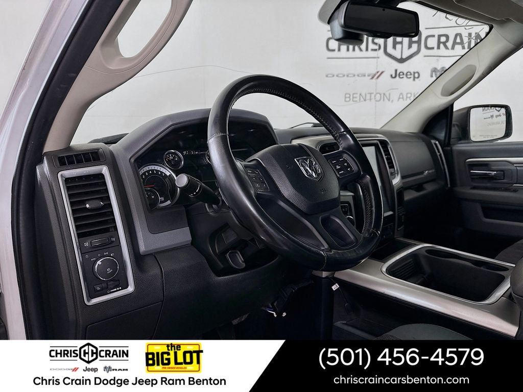 2017 RAM 1500 Big Horn Crew Cab 4x4 5'7' Box