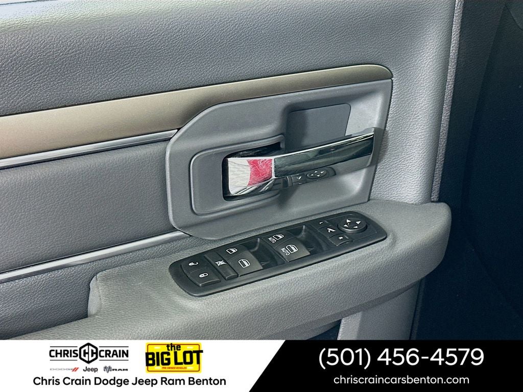 2017 RAM 1500 Big Horn Crew Cab 4x4 5'7' Box