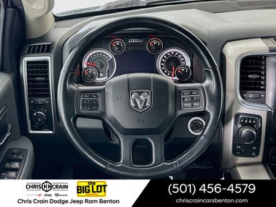 2017 RAM 1500 Big Horn Crew Cab 4x4 5'7' Box