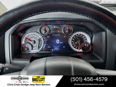 2017 RAM 1500 Big Horn Crew Cab 4x4 5'7' Box