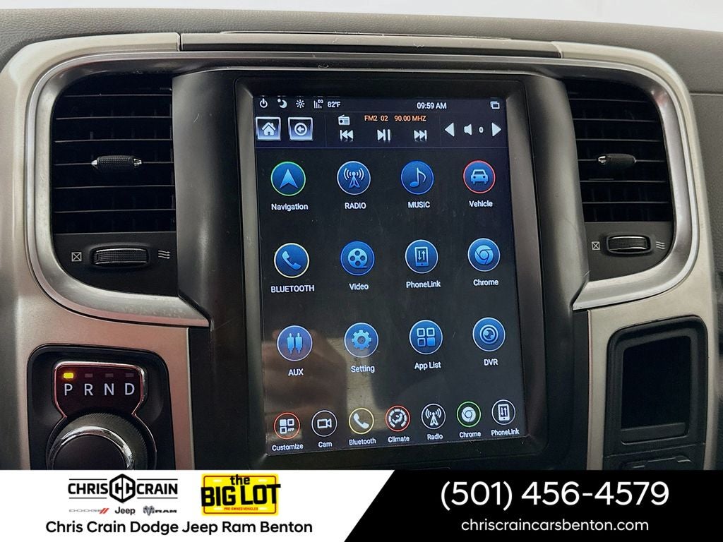 2017 RAM 1500 Big Horn Crew Cab 4x4 5'7' Box