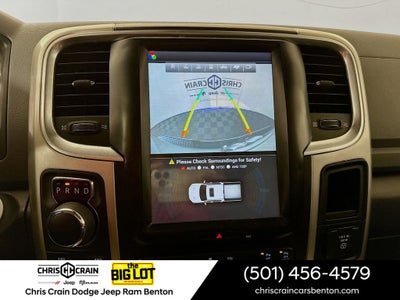 2017 RAM 1500 Big Horn Crew Cab 4x4 5'7' Box