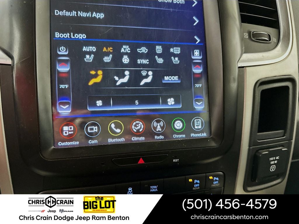 2017 RAM 1500 Big Horn Crew Cab 4x4 5'7' Box