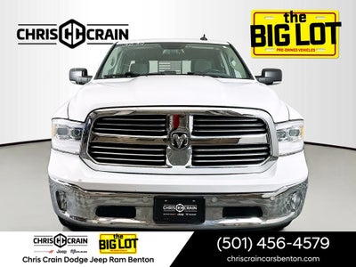 2017 RAM 1500 Big Horn Crew Cab 4x4 5'7' Box