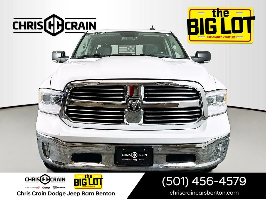 2017 RAM 1500 Big Horn Crew Cab 4x4 5'7' Box