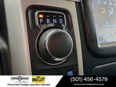 2017 RAM 1500 Big Horn Crew Cab 4x4 5'7' Box