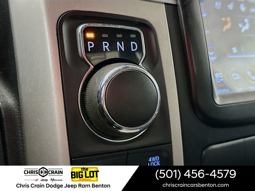 2017 RAM 1500 Big Horn Crew Cab 4x4 5'7' Box