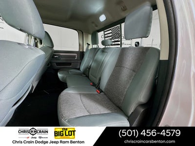 2017 RAM 1500 Big Horn Crew Cab 4x4 5'7' Box