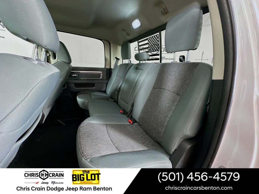 2017 RAM 1500 Big Horn Crew Cab 4x4 5'7' Box