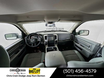 2017 RAM 1500 Big Horn Crew Cab 4x4 5'7' Box