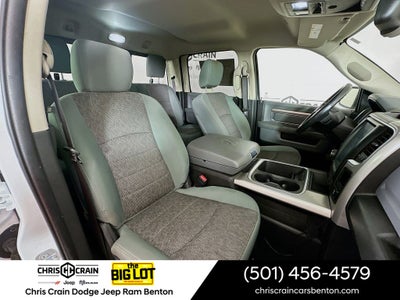 2017 RAM 1500 Big Horn Crew Cab 4x4 5'7' Box