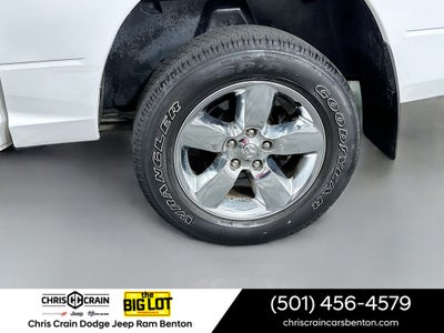 2017 RAM 1500 Big Horn Crew Cab 4x4 5'7' Box