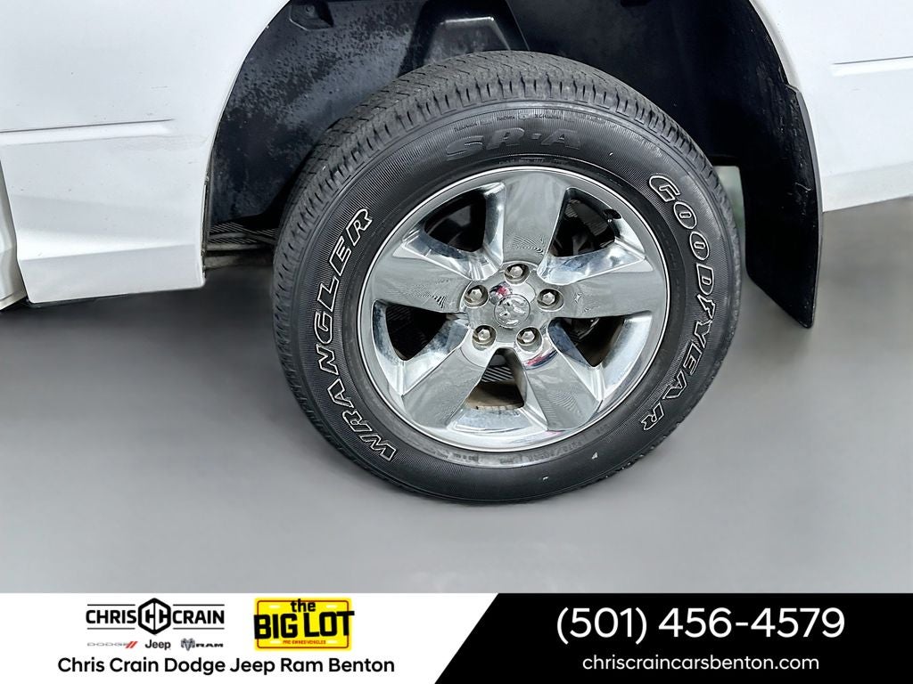 2017 RAM 1500 Big Horn Crew Cab 4x4 5'7' Box