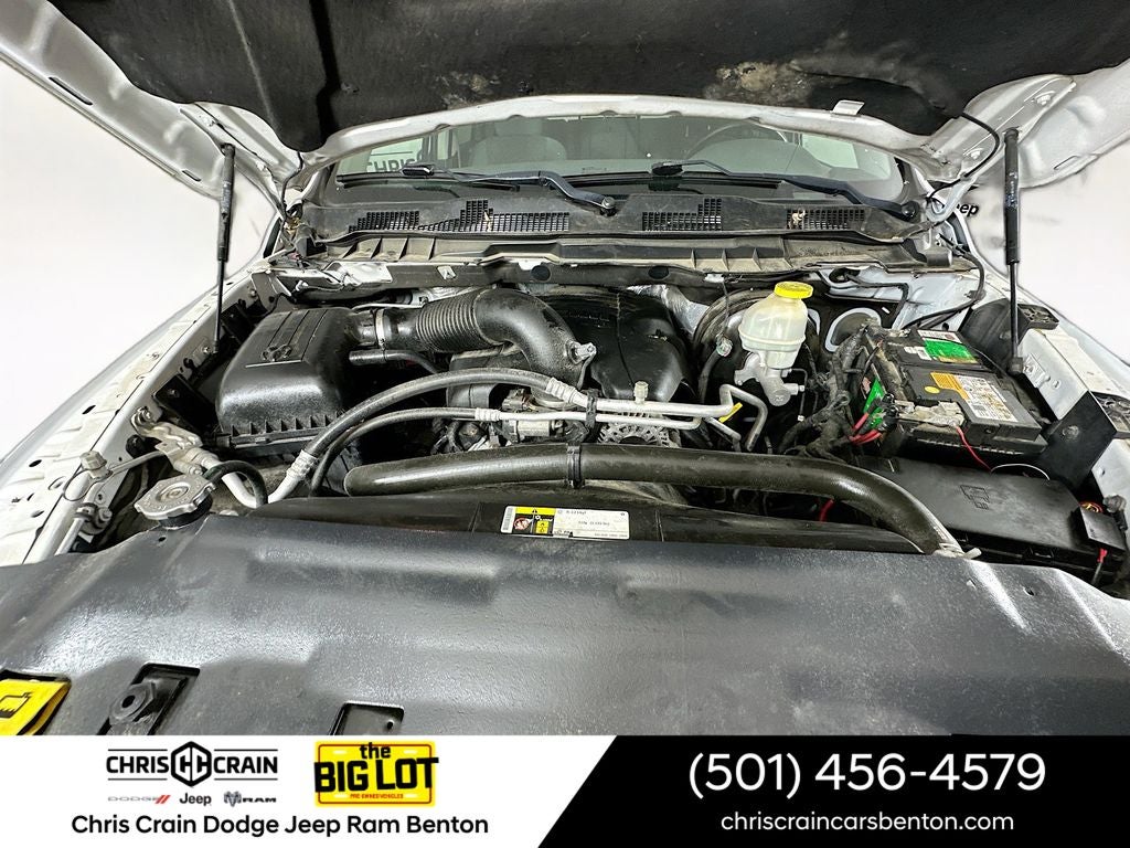 2017 RAM 1500 Big Horn Crew Cab 4x4 5'7' Box