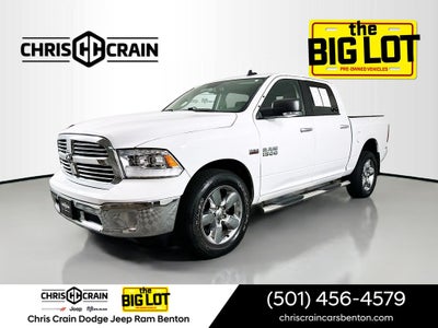 2017 RAM 1500 Big Horn Crew Cab 4x4 5'7' Box