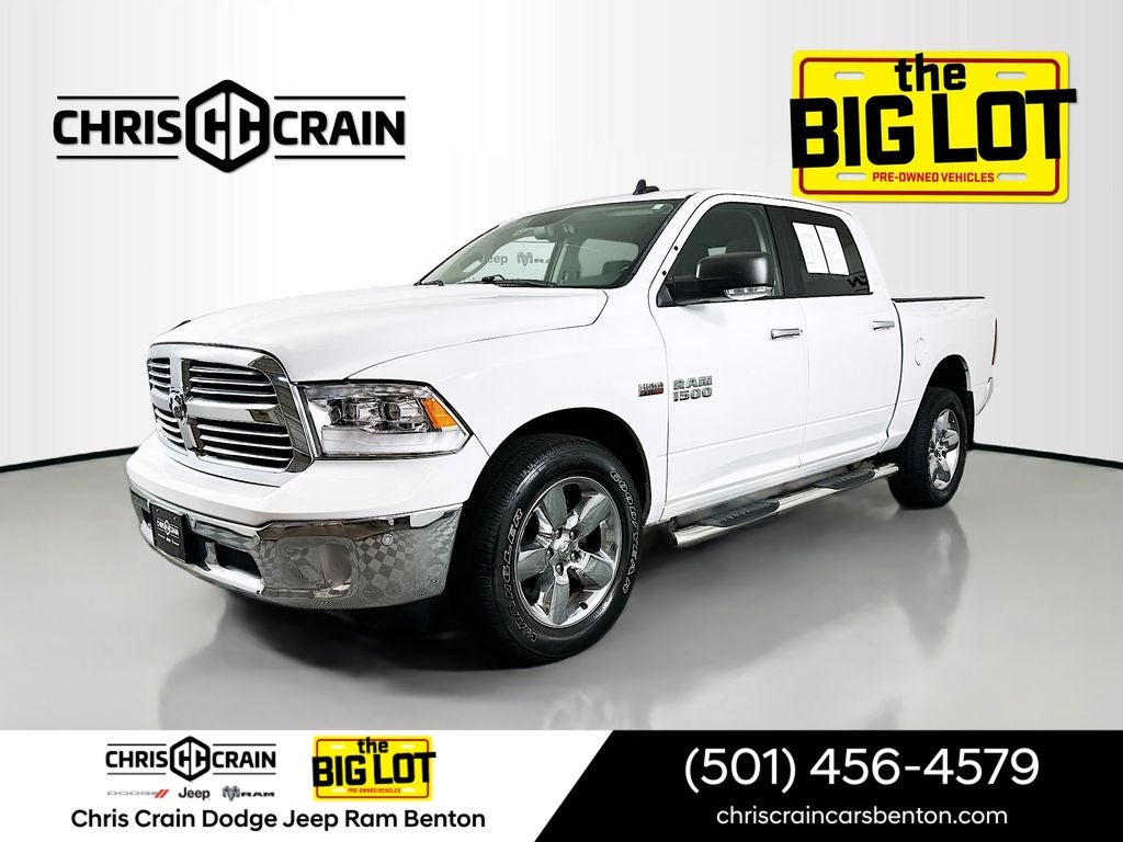 2017 RAM 1500 Big Horn Crew Cab 4x4 5'7' Box