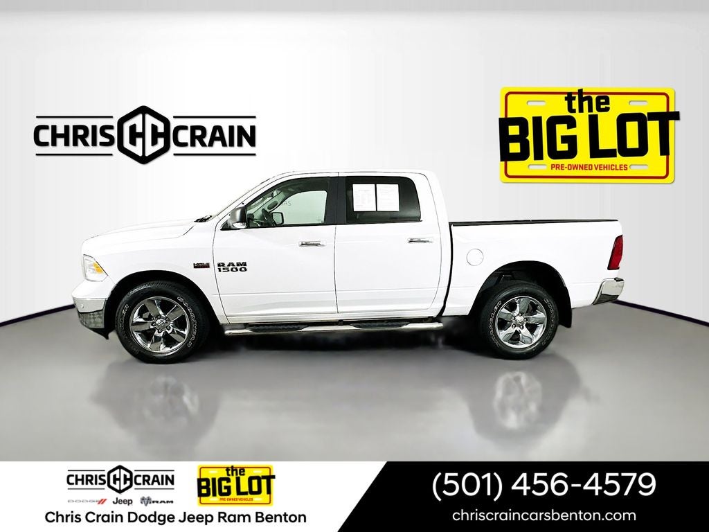 2017 RAM 1500 Big Horn Crew Cab 4x4 5'7' Box