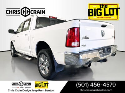 2017 RAM 1500 Big Horn Crew Cab 4x4 5'7' Box