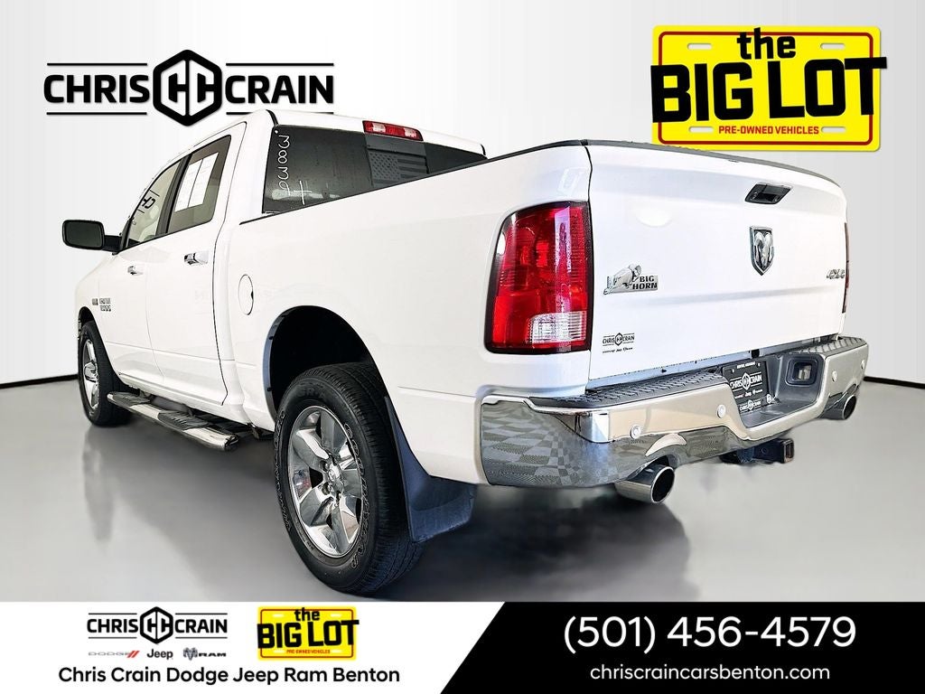 2017 RAM 1500 Big Horn Crew Cab 4x4 5'7' Box