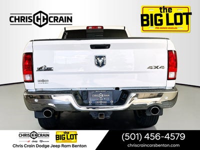 2017 RAM 1500 Big Horn Crew Cab 4x4 5'7' Box