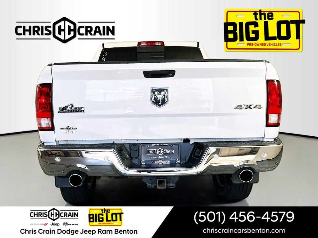 2017 RAM 1500 Big Horn Crew Cab 4x4 5'7' Box
