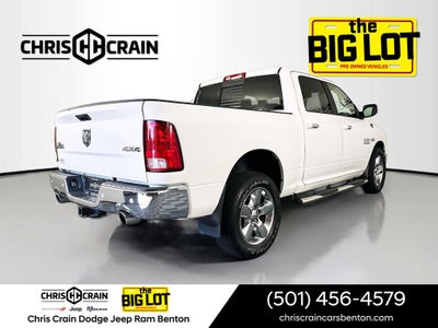 2017 RAM 1500 Big Horn Crew Cab 4x4 5'7' Box
