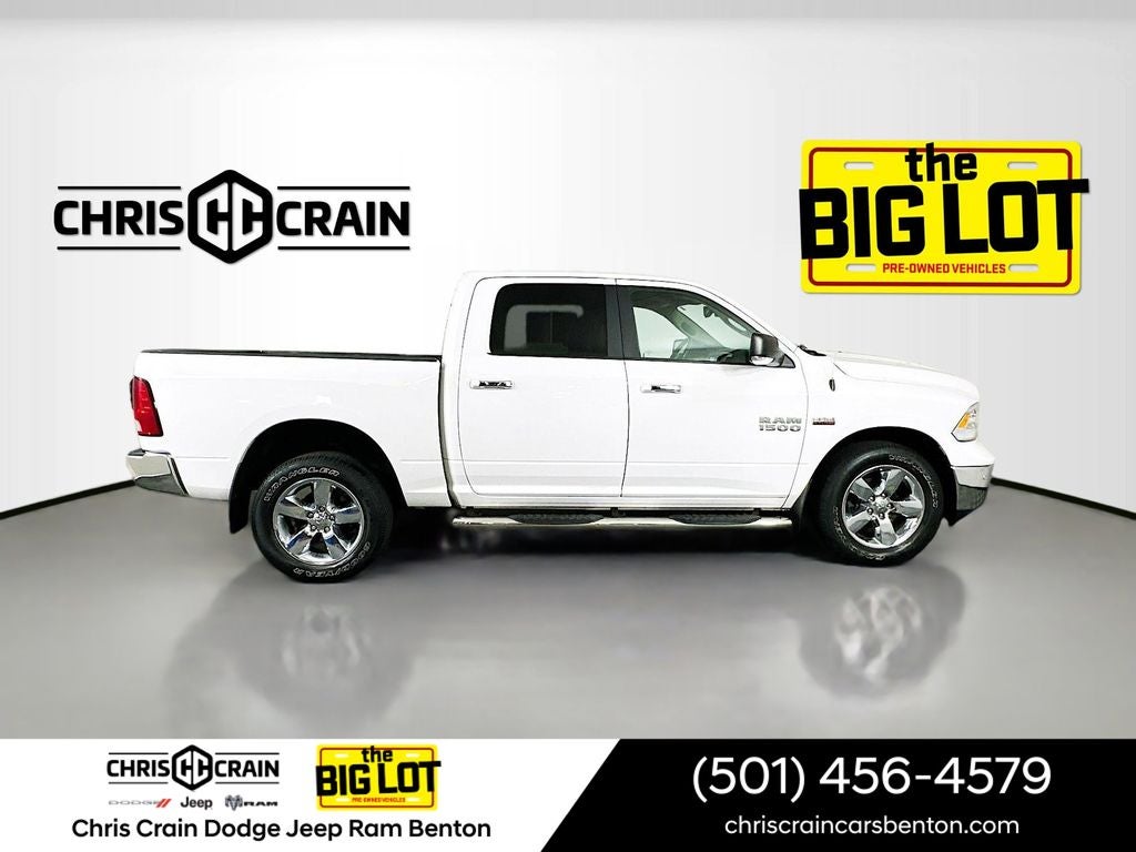 2017 RAM 1500 Big Horn Crew Cab 4x4 5'7' Box