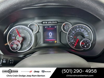 2026 RAM Ram 1500 RAM 1500 TRADESMAN CREW CAB 4X2 5'7' BOX