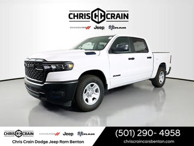 2026 RAM Ram 1500 RAM 1500 TRADESMAN CREW CAB 4X2 5'7' BOX
