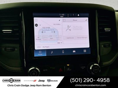 2026 RAM Ram 1500 RAM 1500 TRADESMAN CREW CAB 4X2 5'7' BOX