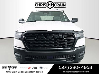 2026 RAM Ram 1500 RAM 1500 TRADESMAN CREW CAB 4X2 5'7' BOX