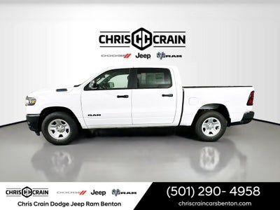 2026 RAM Ram 1500 RAM 1500 TRADESMAN CREW CAB 4X2 5'7' BOX