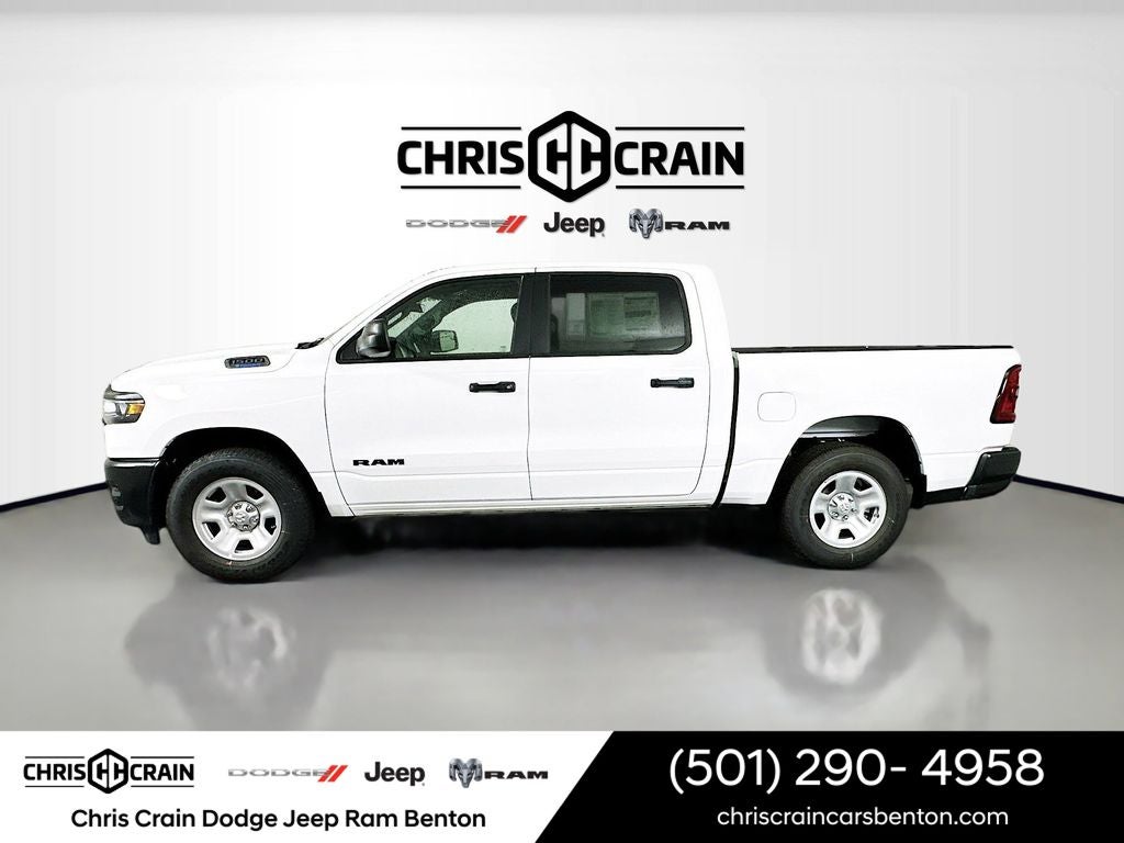 2026 RAM Ram 1500 RAM 1500 TRADESMAN CREW CAB 4X2 5'7' BOX