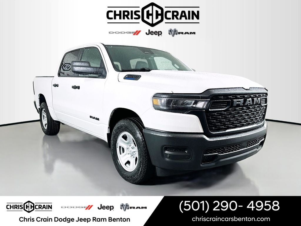 2026 RAM Ram 1500 RAM 1500 TRADESMAN CREW CAB 4X2 5'7' BOX