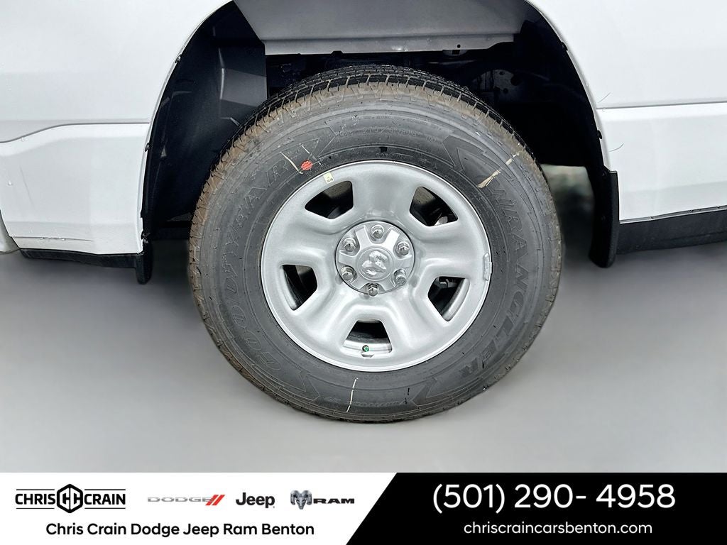 2026 RAM Ram 1500 RAM 1500 TRADESMAN CREW CAB 4X2 5'7' BOX