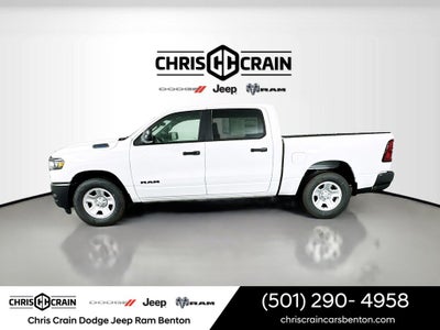 2026 RAM Ram 1500 RAM 1500 TRADESMAN CREW CAB 4X2 5'7' BOX